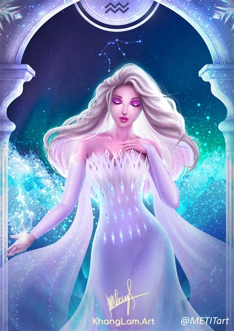 aquarius fanart|ArtStation .
